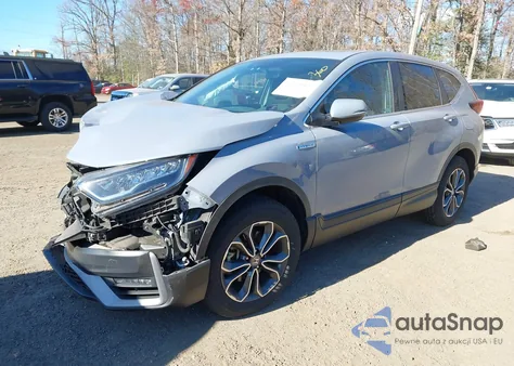 2021 Honda Cr-V Hybrid Ex z USA, uszkodzony, nr VIN 7FART6H5XME016655